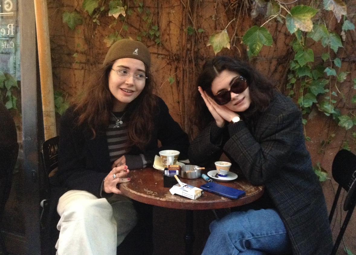 Simona and Lauren